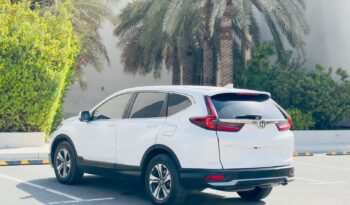 Honda CRV 2021 white full