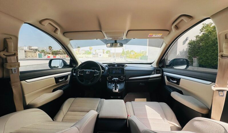 Honda CRV 2021 white full