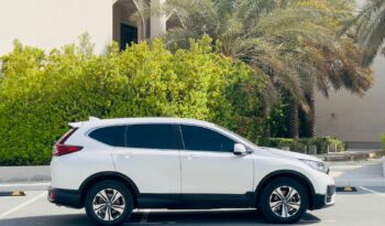 Honda CRV 2021 white full