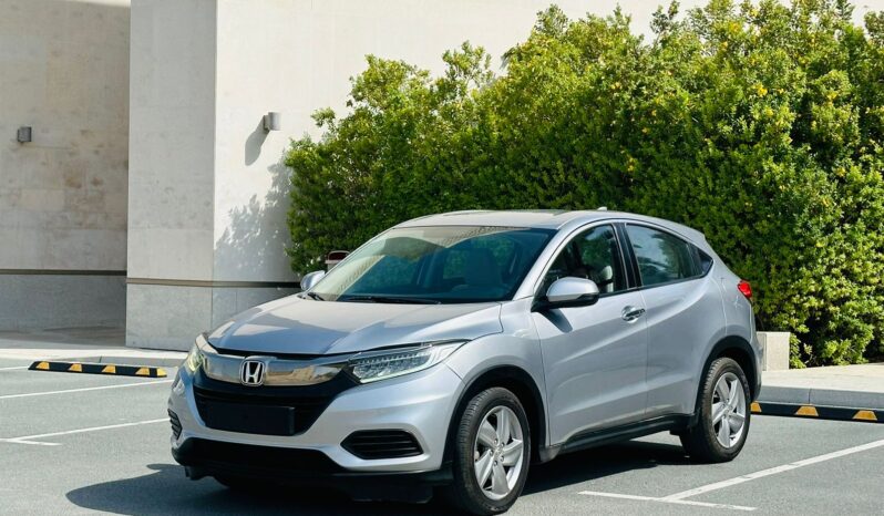 Honda HRV 2021 Silver