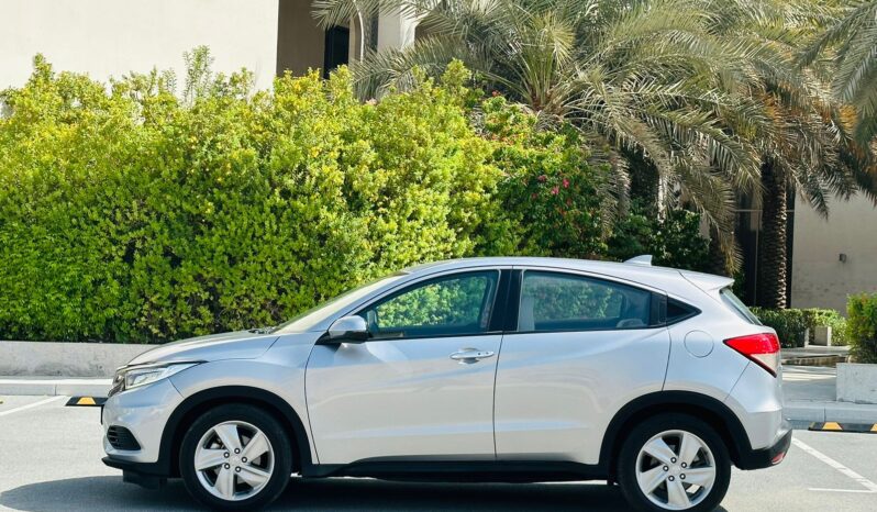 Honda HRV 2021 Silver