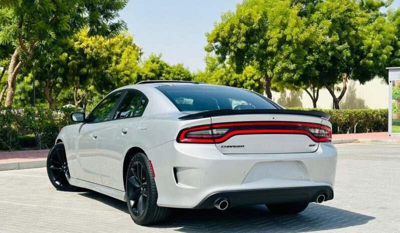 Dodge charger GT 2022 silver full