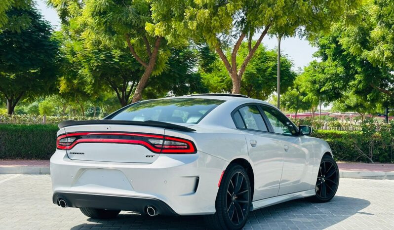 Dodge charger GT 2022 silver full