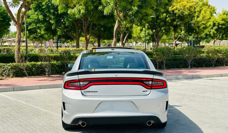 Dodge charger GT 2022 silver full