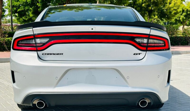 Dodge charger GT 2022 silver full
