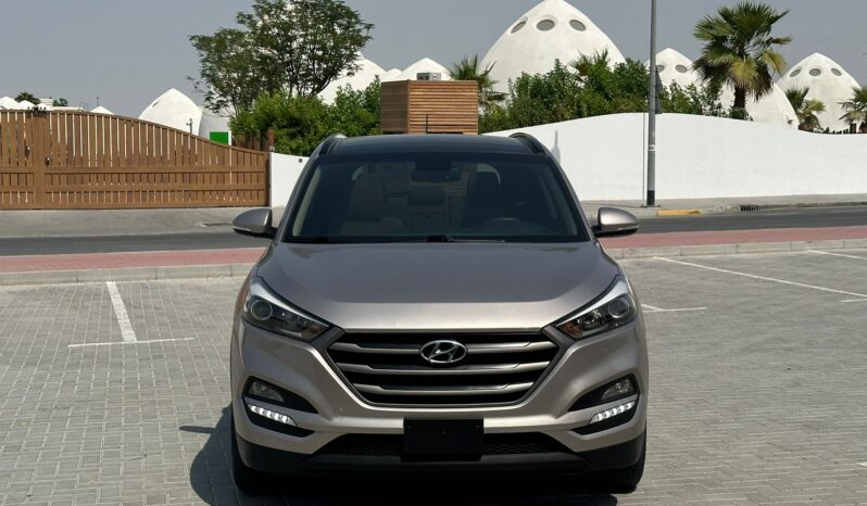 Hyundai Tucson 2018 full full