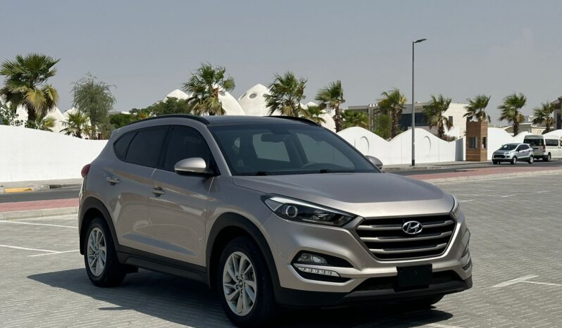 Hyundai Tucson 2018 full full