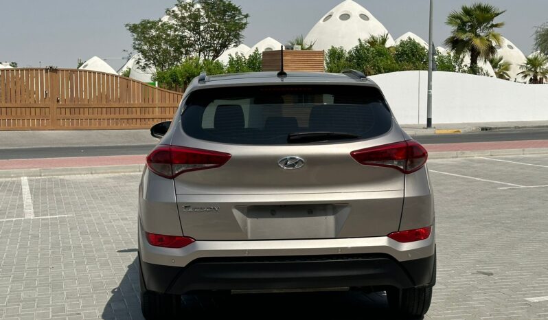Hyundai Tucson 2018 full full