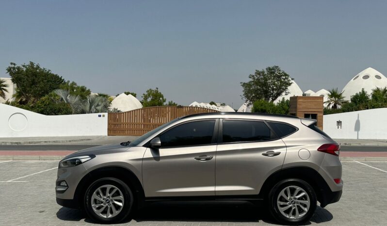 Hyundai Tucson 2018 full