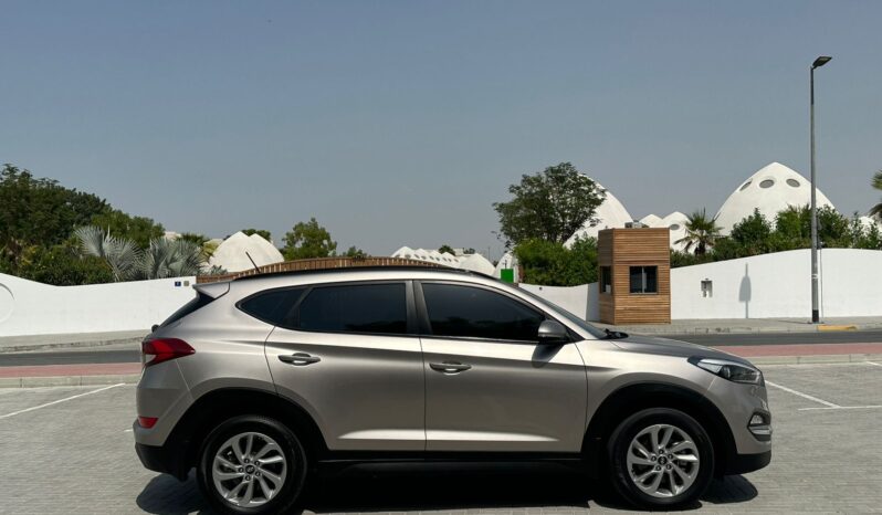 Hyundai Tucson 2018 full