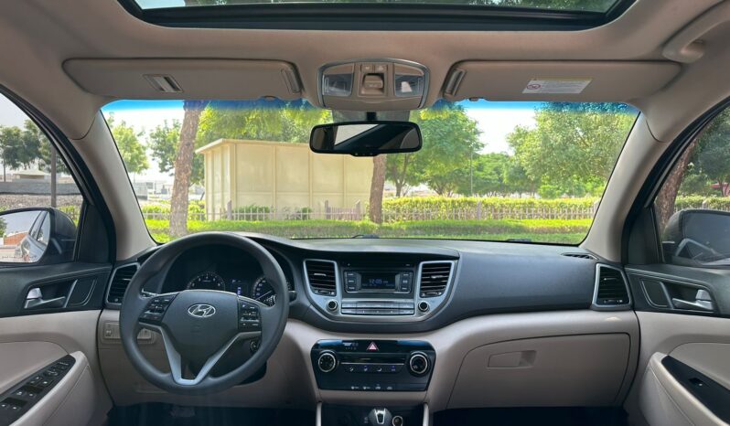 Hyundai Tucson 2018 full full