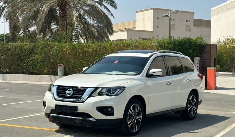 Nissan Pathfinder Full 2020