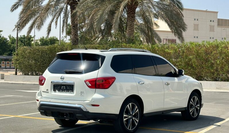 Nissan Pathfinder Full 2020
