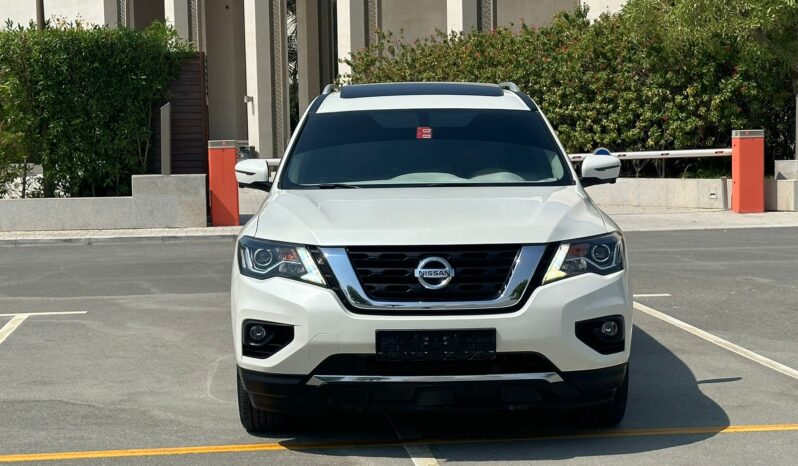 Nissan Pathfinder Full 2020 full