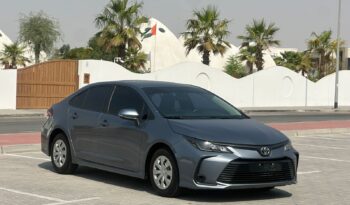 Toyota Corolla 2023 full