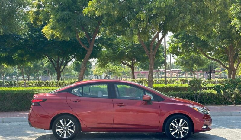 NISSAN SUNNY 2022 MID full