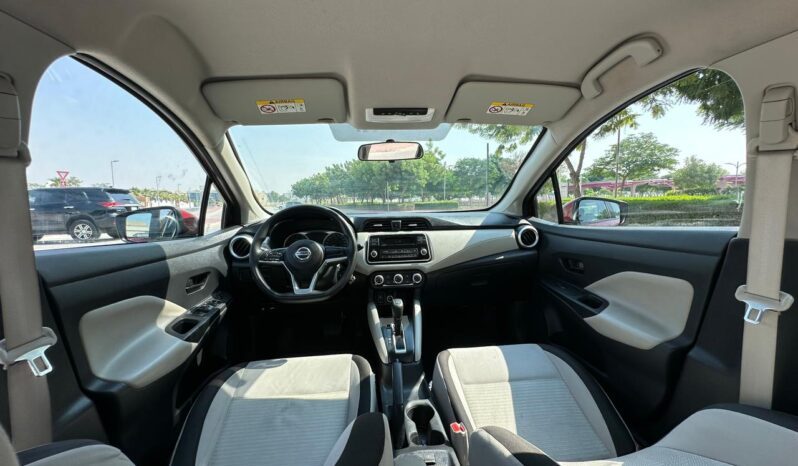 NISSAN SUNNY 2022 MID full