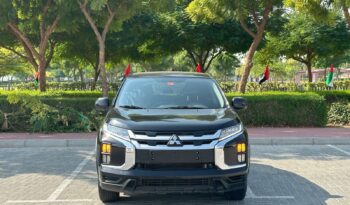 Mitsubishi ASX black 2022 full