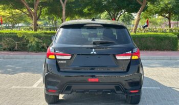 Mitsubishi ASX black 2022 full
