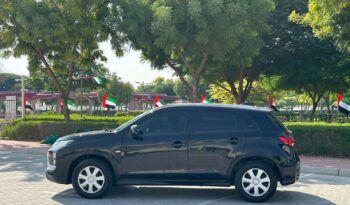 Mitsubishi ASX black 2022 full