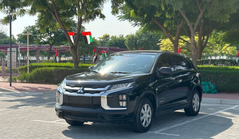 Mitsubishi ASX black 2022