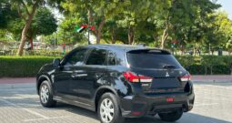 Mitsubishi ASX black 2022