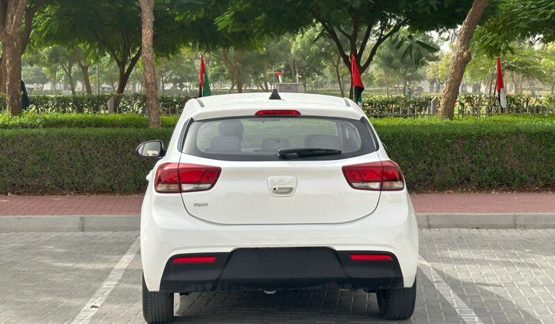 KIA Rio HB 2022