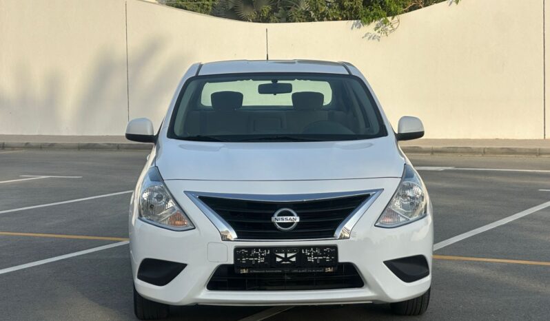 Nissan sunny 2023 white full