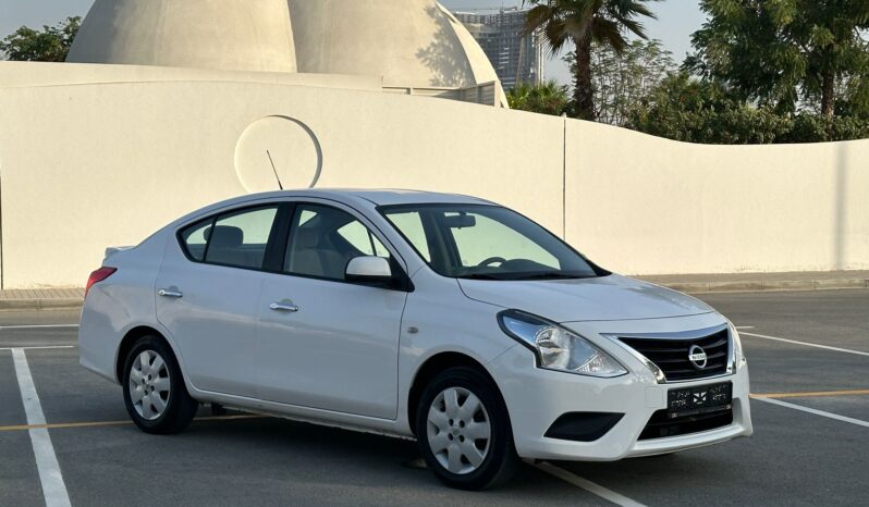 Nissan sunny 2023 white full