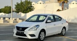 Nissan sunny 2023 white