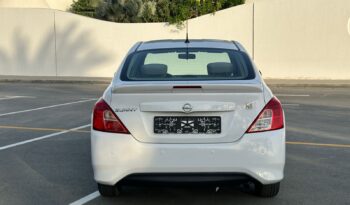 Nissan sunny 2023 white full
