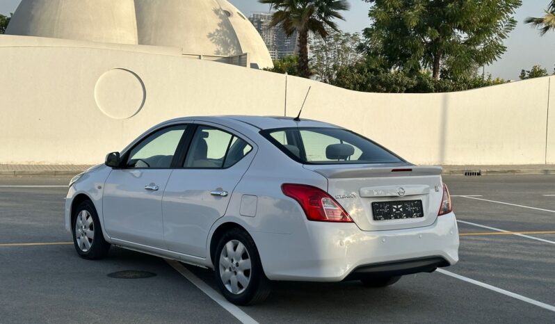 Nissan sunny 2023 white