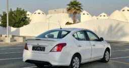 Nissan sunny 2023 white