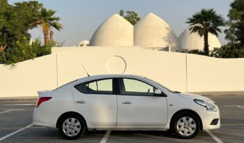 Nissan sunny 2023 white full