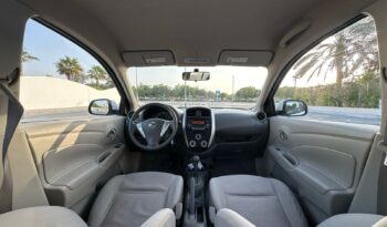 Nissan sunny 2023 white full