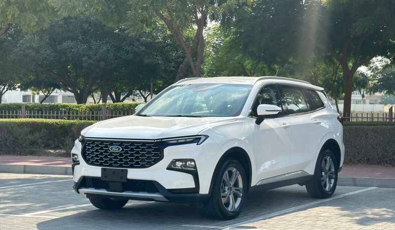 Territory 2024 white