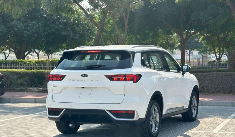 Territory 2024 white