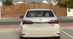 Toyota Corolla 2.0. 2019 white