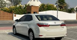 Toyota Corolla 2.0. 2019 white