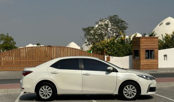 Toyota Corolla 2.0. 2019 white full