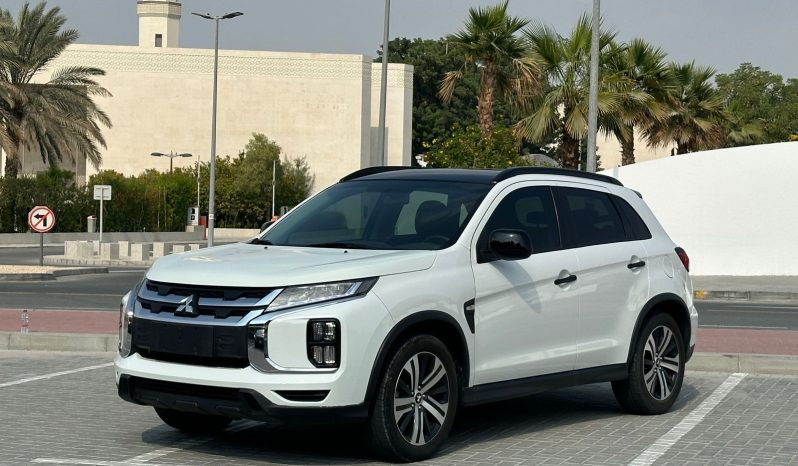 Mitsubishi ASX 2024 white