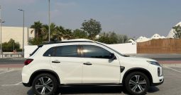 Mitsubishi ASX 2024 white