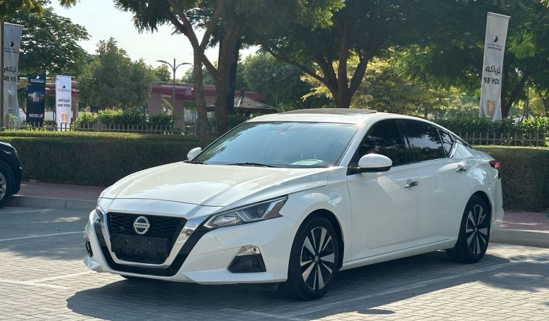 Nissan Altima full option 2021