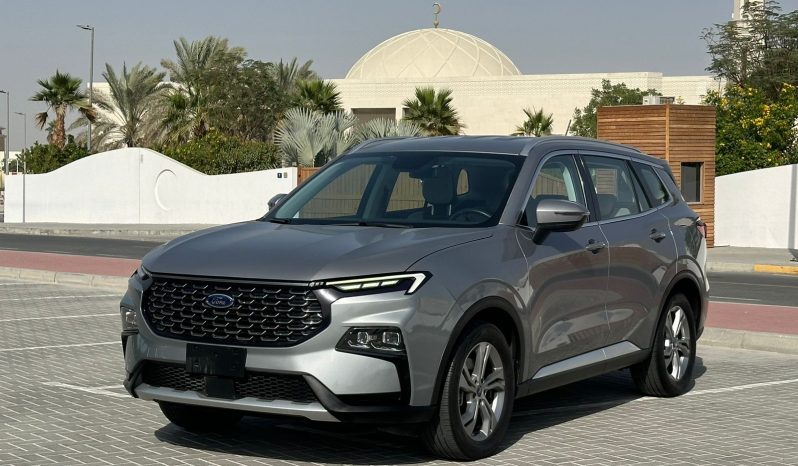 FORD TERRITORY 2024 Silver