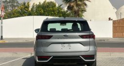 FORD TERRITORY 2024 Silver