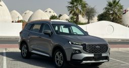 FORD TERRITORY 2024 Silver