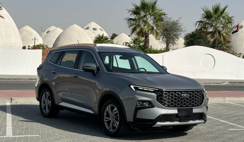 FORD TERRITORY 2024 Silver