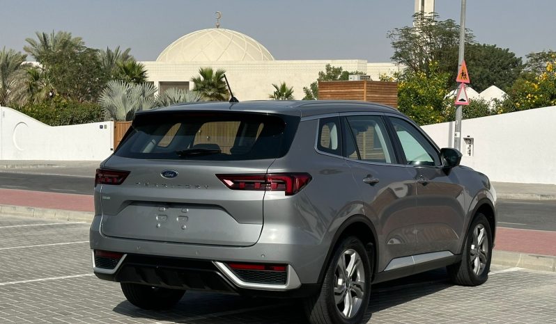 FORD TERRITORY 2024 Silver