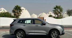 FORD TERRITORY 2024 Silver