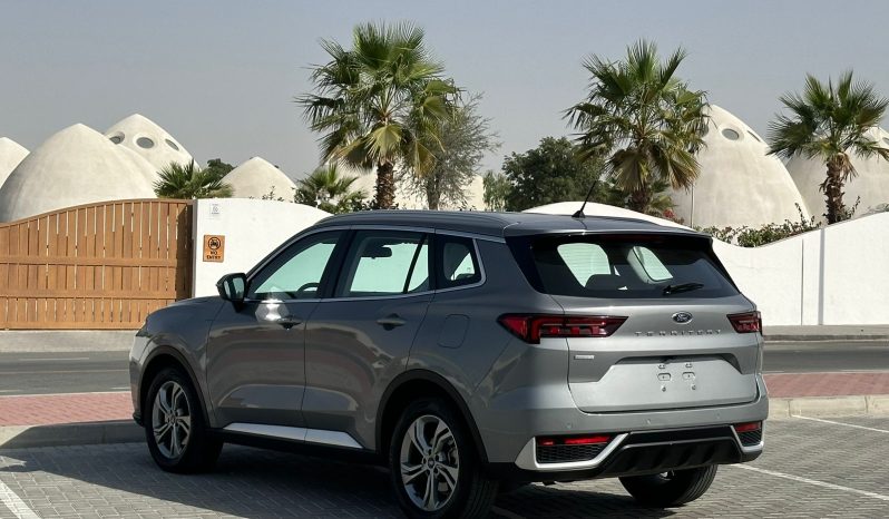 FORD TERRITORY 2024 Silver full